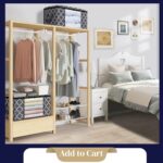 multi purpose closet organizer bag – foldable & durable