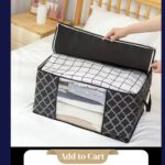 multi purpose closet organizer bag – foldable & durable