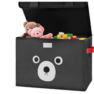 Panda Storage Box – Cute Foldable Organizer for Multiple Uses