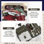 6 piece travel storage bag set – luggage & wardrobe organizer