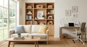 smart storage solutions for small homes in Pakistan
