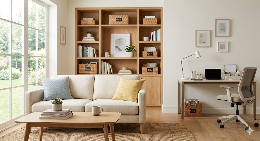 smart storage solutions for small homes in Pakistan